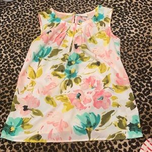 Beautiful Floral Top